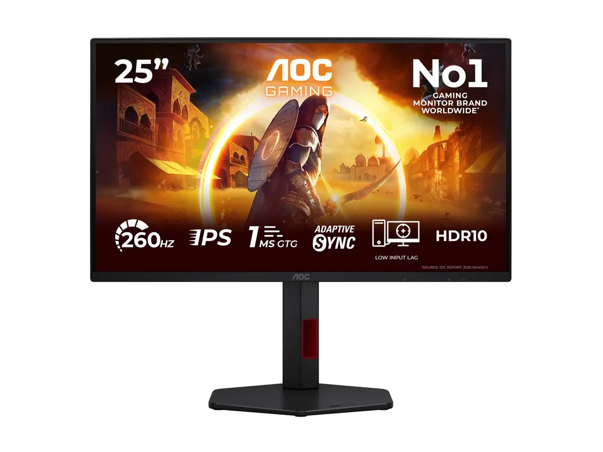Игровой монитор AOC 25G4ZR 24.5 дюйма Photo 23
