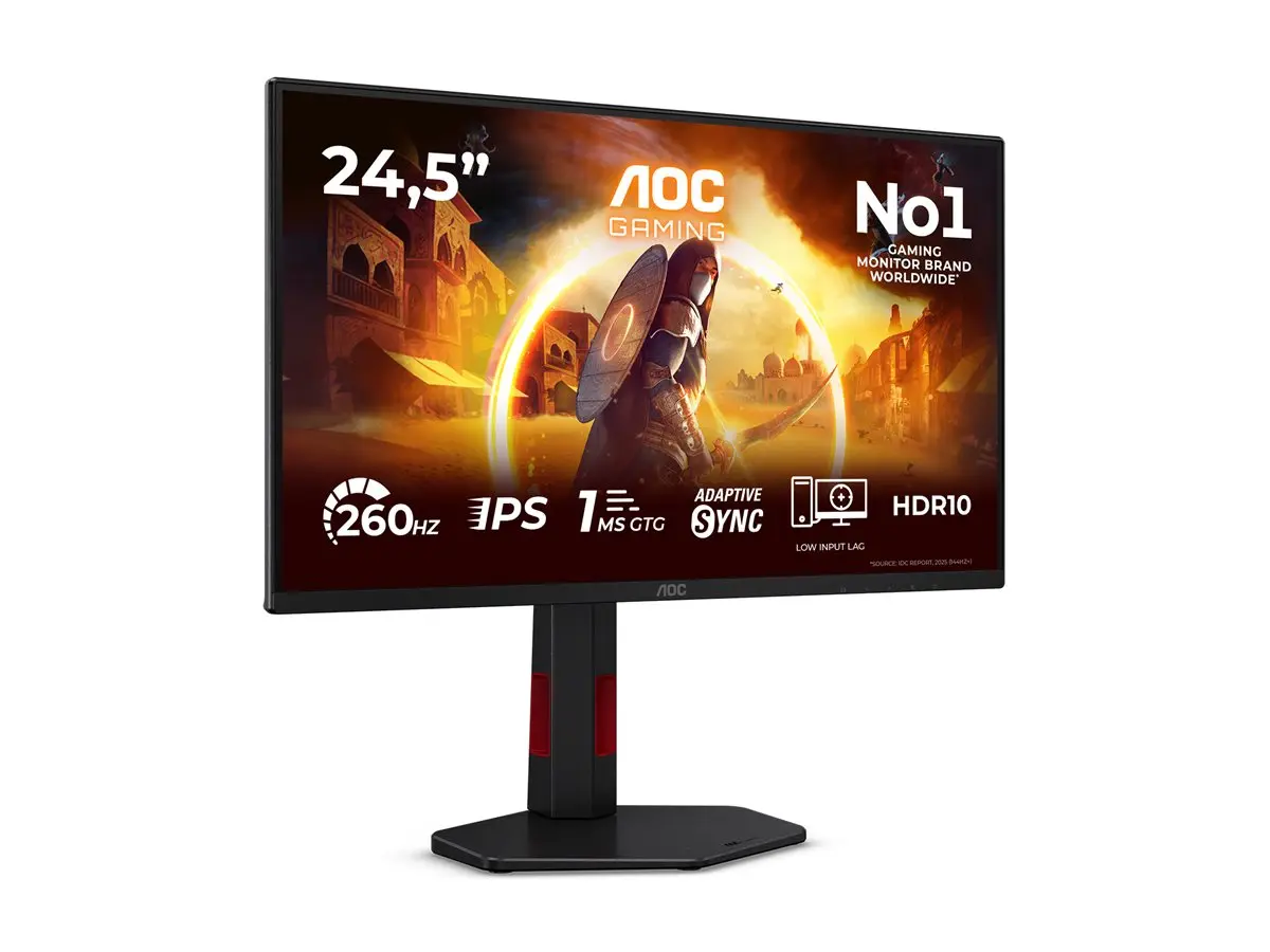 Игровой монитор AOC 25G4ZR 24.5 дюйма Photo 24