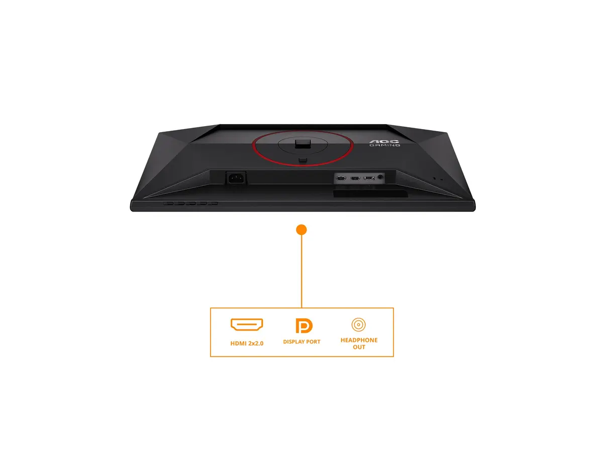 Игровой монитор AOC 25G4ZR 24.5 дюйма Photo 47