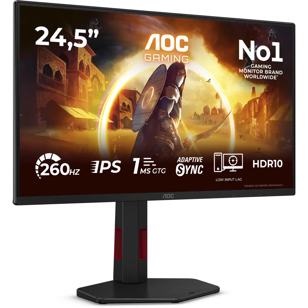 Игровой монитор AOC 25G4ZR 24.5 дюйма Photo 65