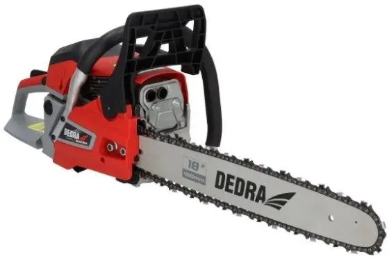 Dedra DED8718P2 Petrol Chainsaw 2.4kW Photo 2