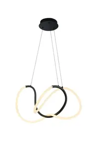 LUMINAIRE PENDANT 30W LED 2100LM