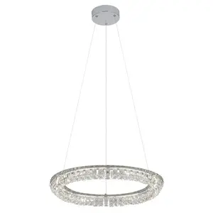 LUMINAIRE PENDANT 40W LED 3400LM