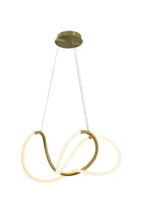 LUMINAIRE PENDANT 30W LED 2250LM