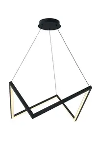 LUMINAIRE PENDANT 40W LED 2400LM