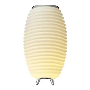 KOODUU SYNERGY 50 Lampa LED z głośnikiem i coolerem na napoje - 56 x 32 cm, Biały