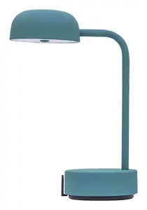 Kooduu Fokus table lamp 1 W LED Teal