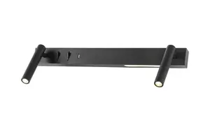 LUMINAIRE WALL 6+6W USB LED 660LM