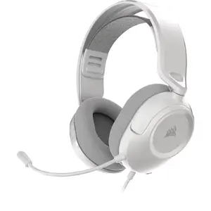 Игровая гарнитура CORSAIR HS35 v3, проводная, охватывающие наушники, белая