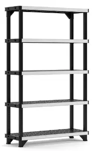 Keter 5-Shelf Storage Unit