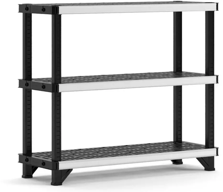 Keter 3-Shelf Storage Unit Photo 2