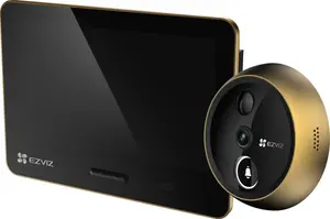 EZVIZ EP4 Smart Door Viewer 8MP Wi-Fi Gold