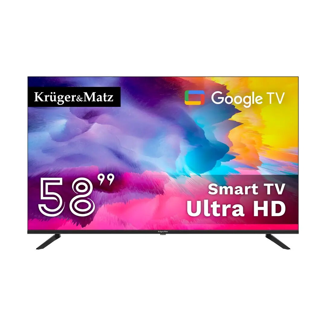 Kruger&Matz KM0258UHD-G2 58 collu 4K UHD