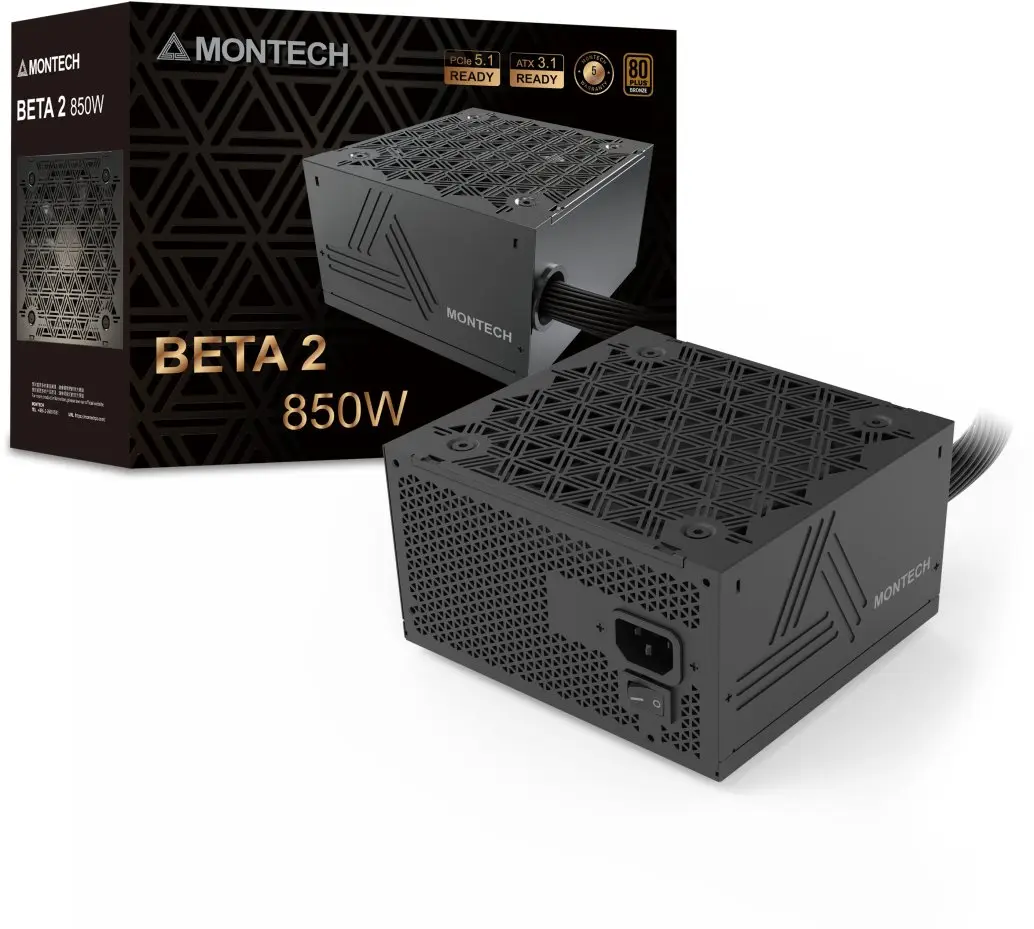 Блок питания Montech BETA 2 850 Вт ATX Photo 9