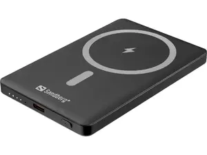Sandberg Magnet Powerbank 5000 Saver 5000 mAh Wireless Power Bank