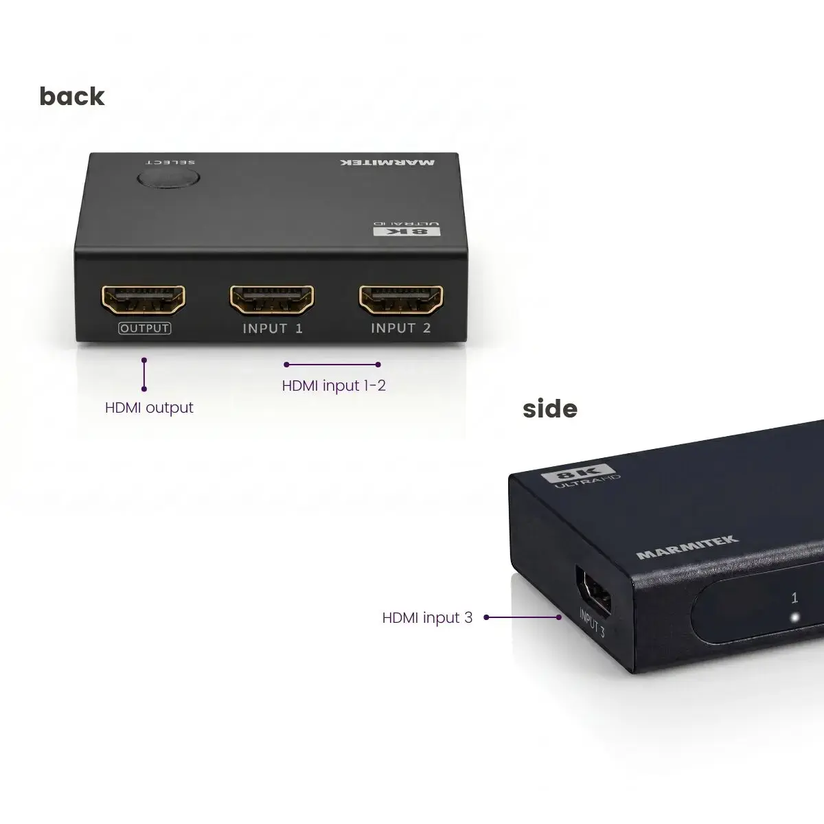 HDMI-переключатель Marmitek Connect 730 Photo 9