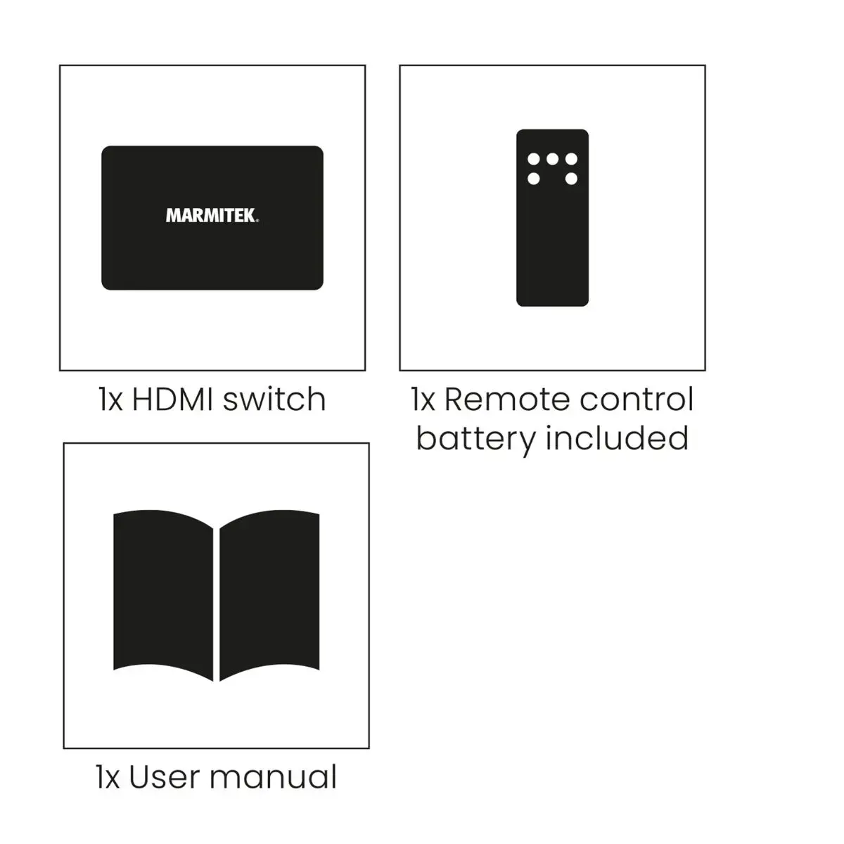 HDMI-переключатель Marmitek Connect 730 Photo 12