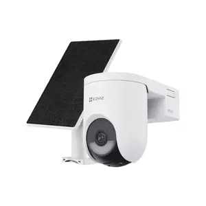 Wireless Wi-Fi +4G / LTE outdoor camera HB8c, 4MP, F4, with solar panel, 5200mAh, USB-C, MicroSD