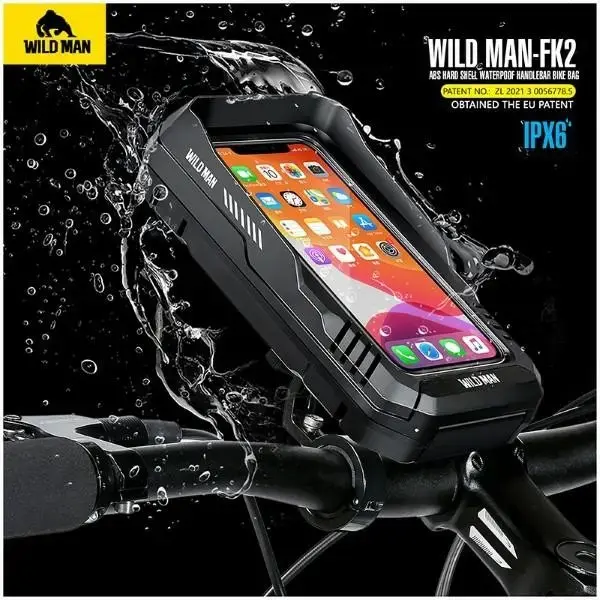 Велосипедная сумка на раму Wildman FK2 Photo 6