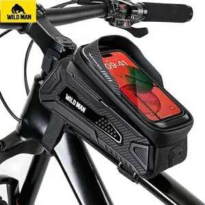 Wildman M30 velosipēda rāmja soma 1L melna