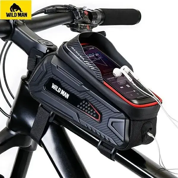Велосипедная сумка Wildman M30 1л Photo 2