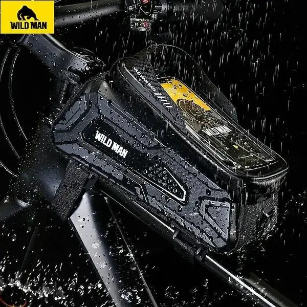 Велосипедная сумка Wildman M30 1л Photo 4
