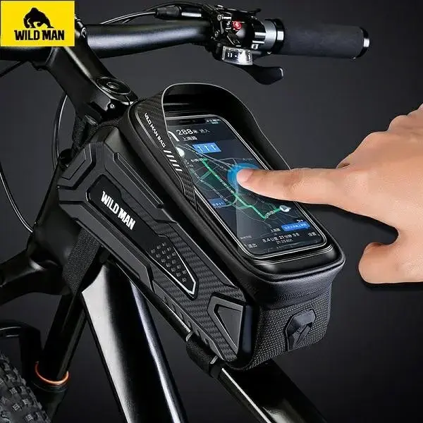 Велосипедная сумка Wildman M30 1л Photo 5