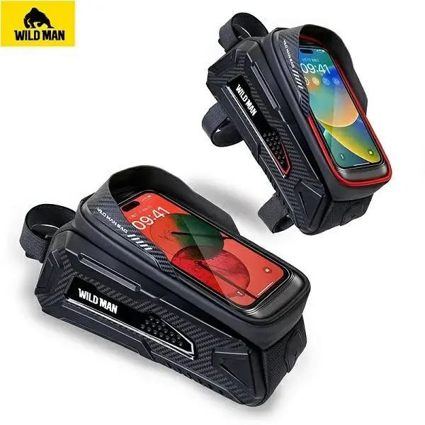 Велосипедная сумка Wildman M30 1л Photo 7