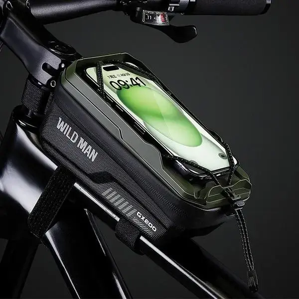 Велосипедная сумка на раму Wildman GX200 Photo 2
