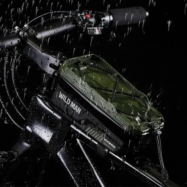 Велосипедная сумка на раму Wildman GX200 Photo 6