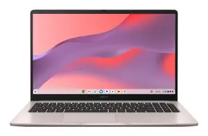 Asus Chromebook CX1505CTA portatīvais dators, 15.6 collu Full HD, Intel N50, 8GB LPDDR5, 128GB eMMC, ChromeOS, rozā
