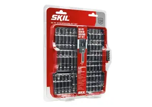 SKIL 2610S00917 50-Piece Screwdriving Bit Set