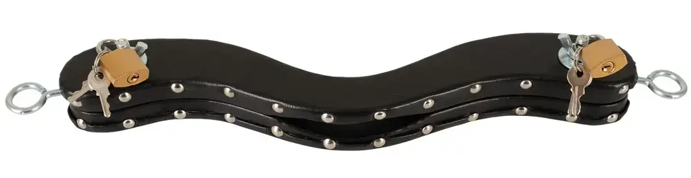 ZADO Le Humbler Leather-Covered Wooden Pillory Photo 3