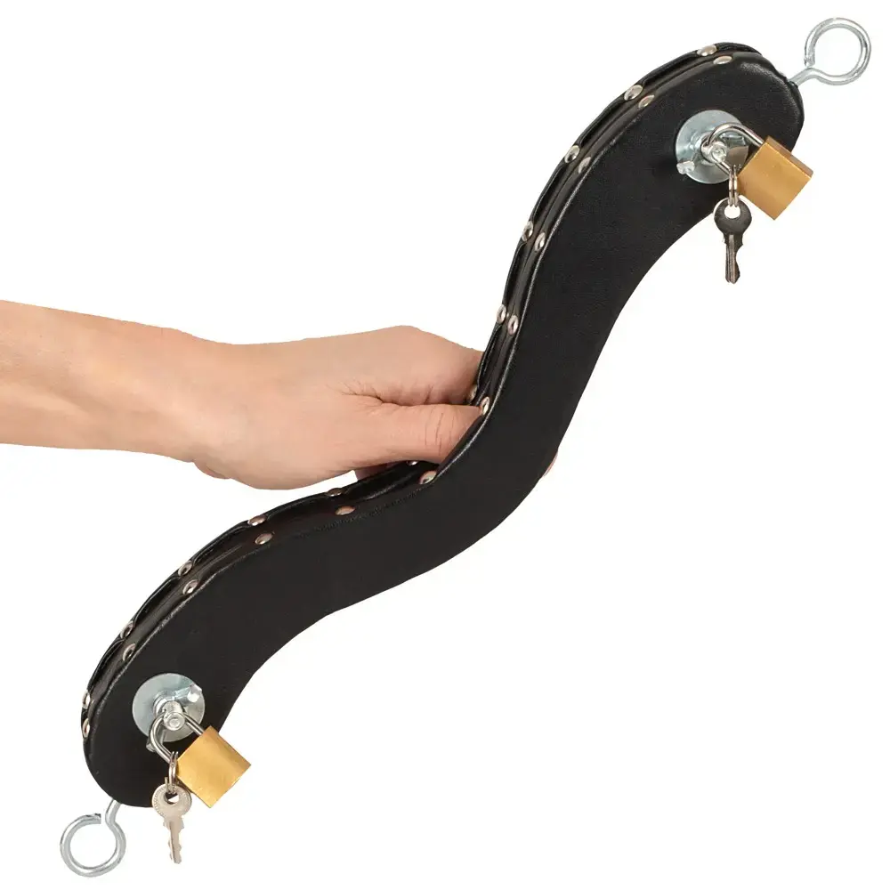 ZADO Le Humbler Leather-Covered Wooden Pillory Photo 6