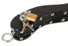 ZADO Le Humbler Leather-Covered Wooden Pillory Photo 7