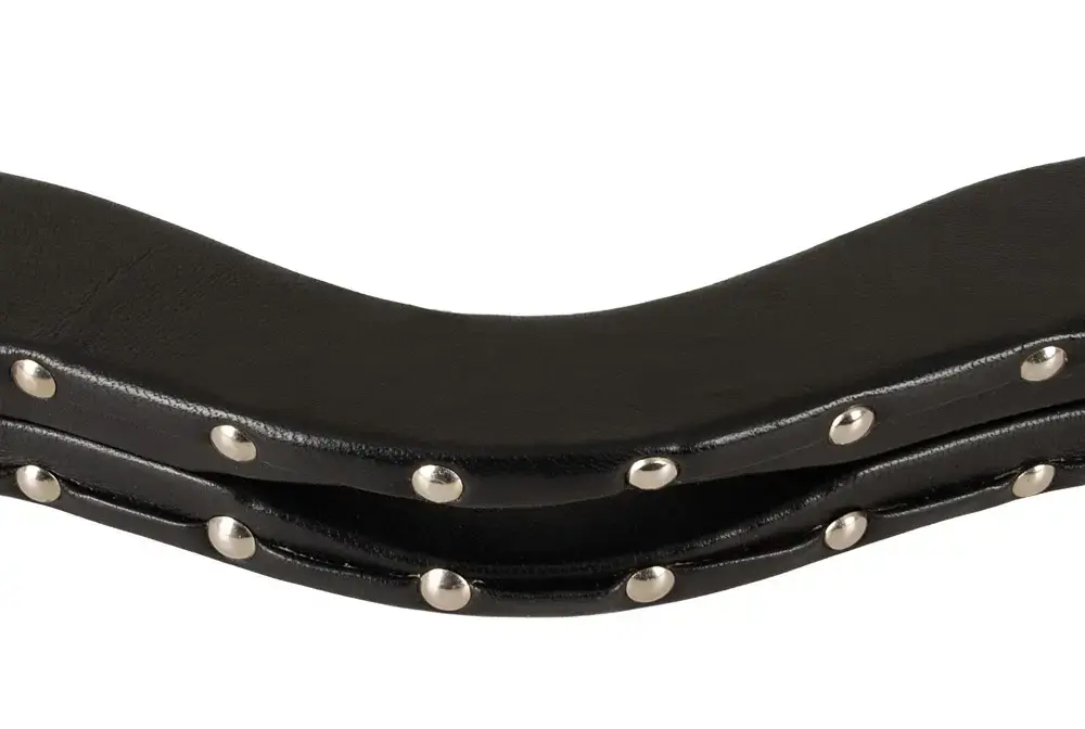 ZADO Le Humbler Leather-Covered Wooden Pillory Photo 8
