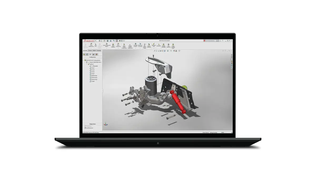 Lenovo ThinkPad P1 Gen 6 Mobile Workstation | i7-13800H, 32GB, 1TB Photo 6