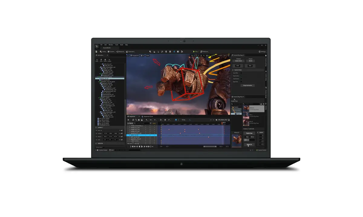 Lenovo ThinkPad P1 Gen 6 Mobile Workstation | i7-13800H, 32GB, 1TB Photo 7
