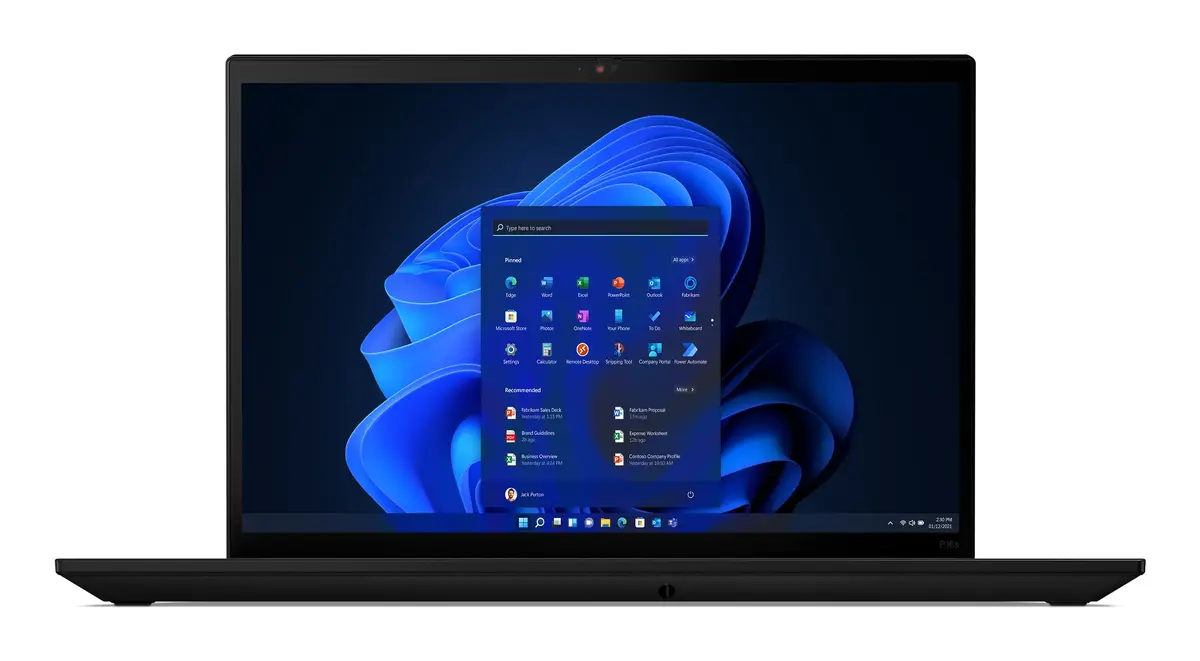 Мобильная рабочая станция Lenovo ThinkPad P16s i7-1360P Photo 2