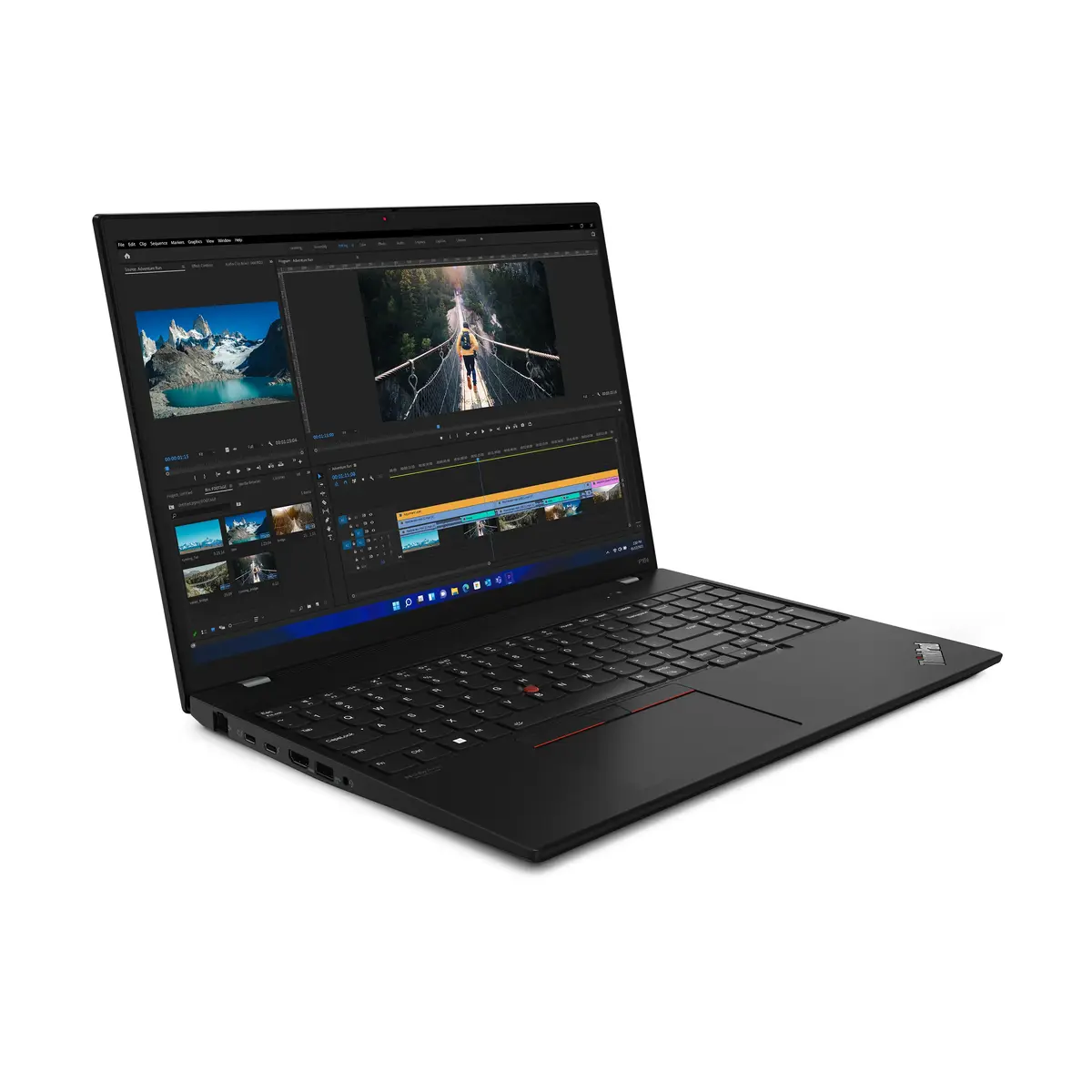 Мобильная рабочая станция Lenovo ThinkPad P16s i7-1360P Photo 5