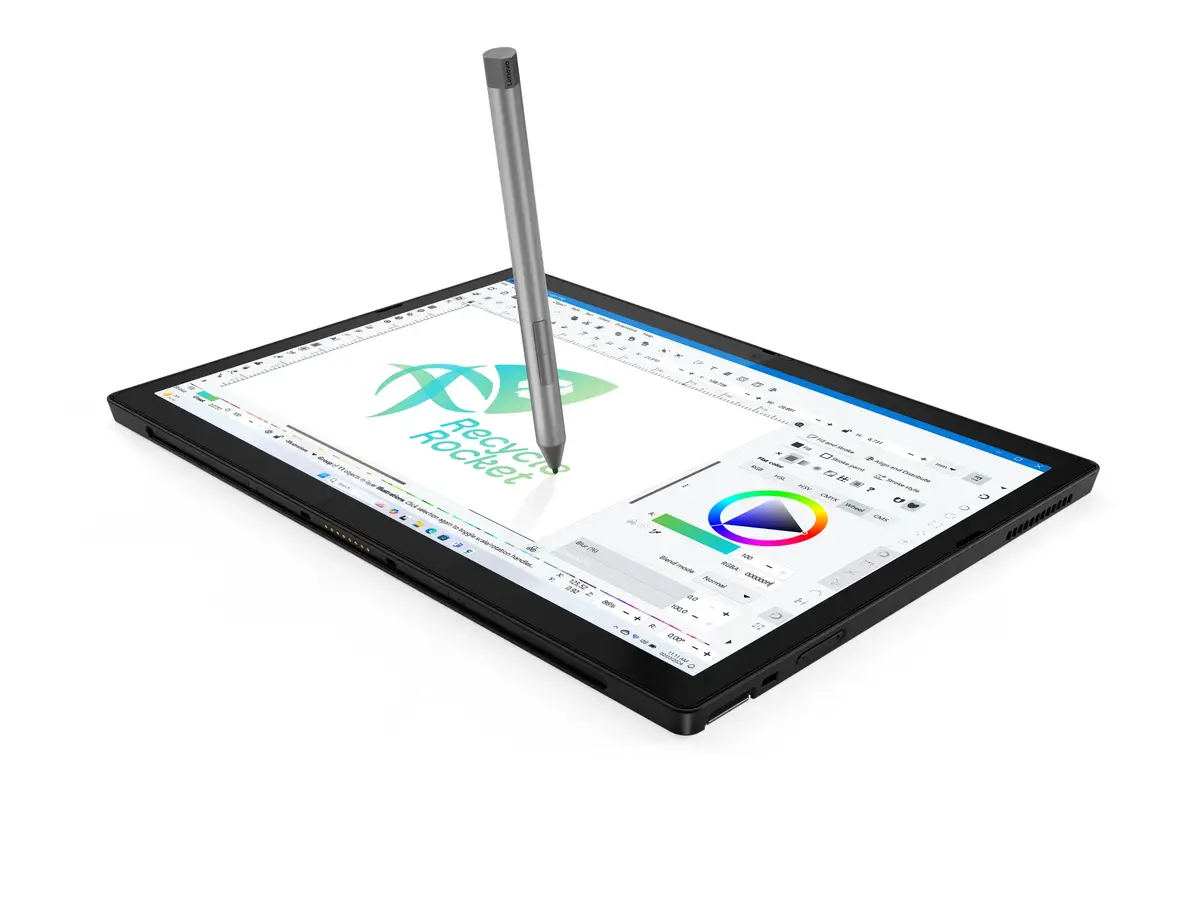 Гибридный ноутбук Lenovo ThinkPad X12 Detachable Gen 2 Photo 5