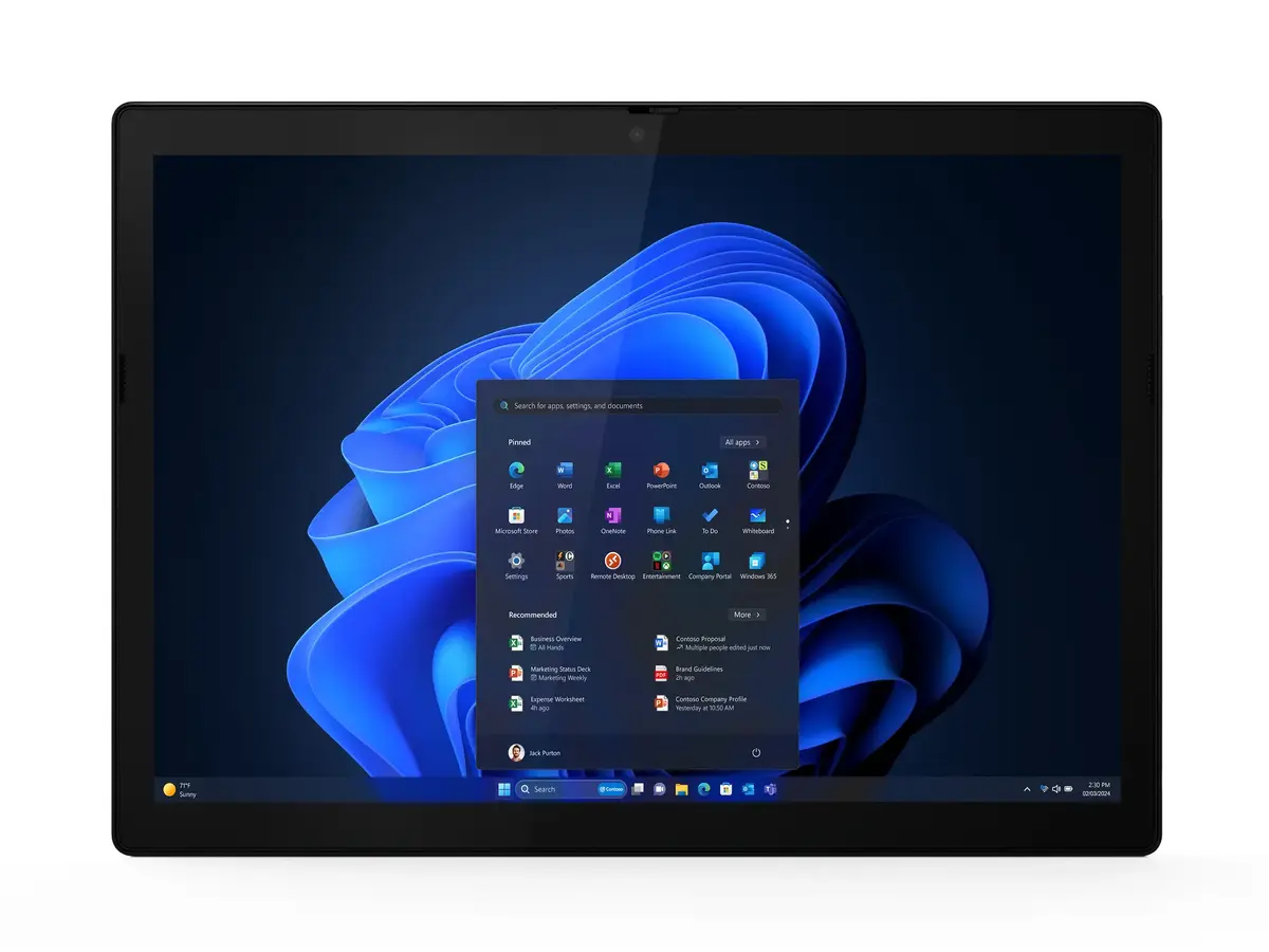 Гибридный ноутбук Lenovo ThinkPad X12 Detachable Gen 2 Photo 7