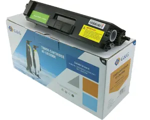 Картридж с тонером G&G 14153 черный для принтеров Brother