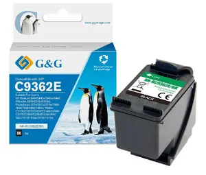 G&G 19908 струйный картридж 1 шт Совместимый Черный
