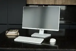 Тонкий клиент моноблок Rangee RD27-602-W, 27 дюймов Full HD, Intel N100, 8 ГБ DDR4, 240 ГБ SSD, Windows 11 IoT Enterprise LTSC, белый
