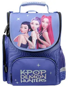 K-POP skolas mugursoma, violeta