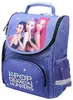 K-POP skolas mugursoma violeta Photo 2