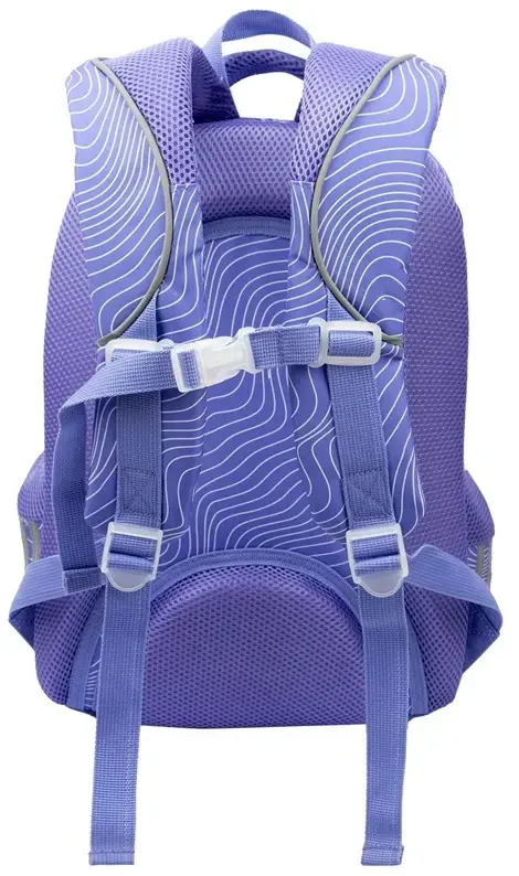 K-POP 4-Compartment Backpack Violet Photo 3