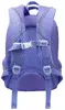 K-POP 4-Compartment Backpack Violet Photo 3