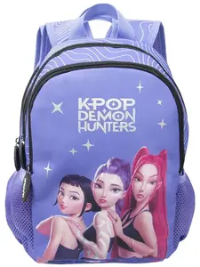 K-POP Preschool Backpack, Violet